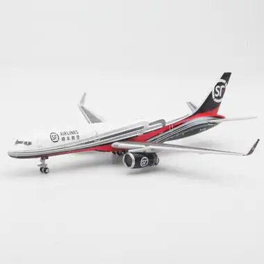 微影tiny 1/400 波音757-200/ 客机 顺丰速运 合金飞机模型
