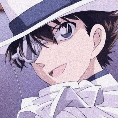 怪盗基德头像图片