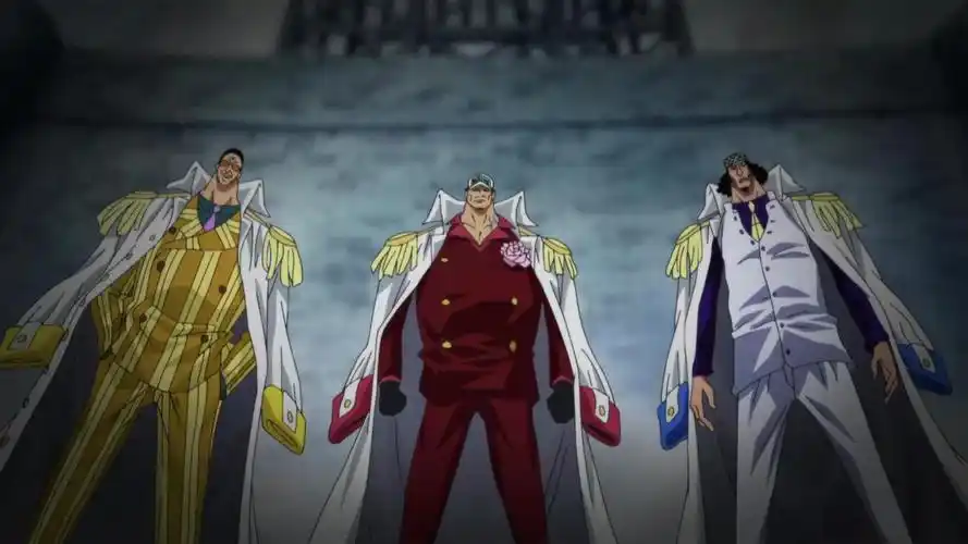 毕竟手下有五老星,空,三大将,还有cp组织呢,要单挑谁也不怕,群战也有