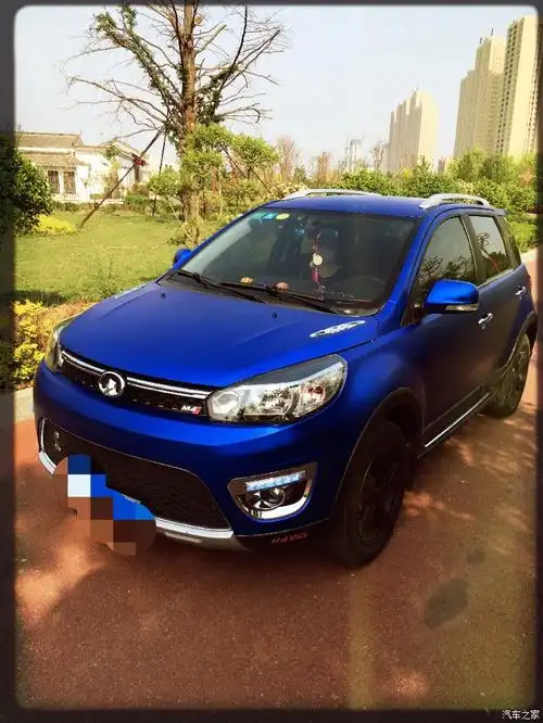 【图】m4改色更新_长城m4论坛_汽车之家论坛