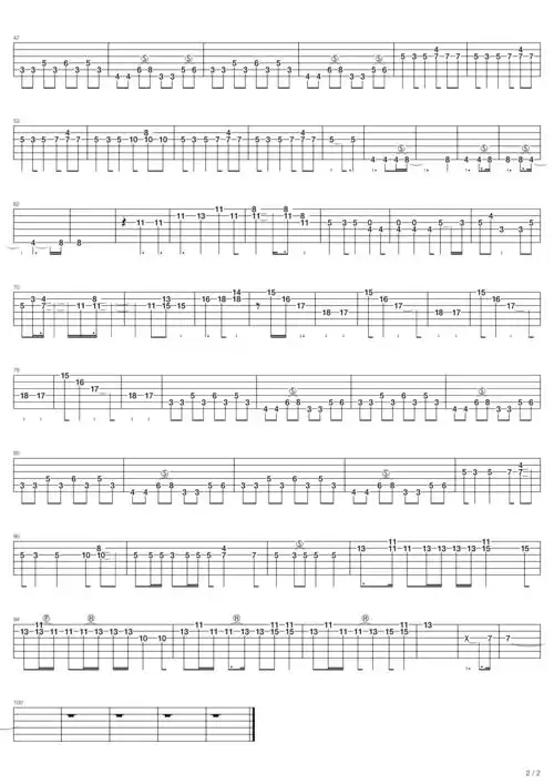 marilynmansonsweetdreams吉他谱