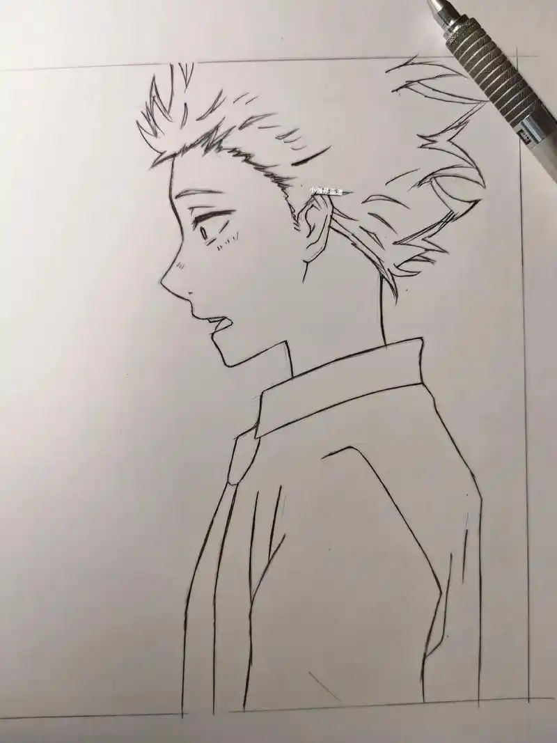 世界以残酷待她 她却以温柔待世界. #声之形 #西宫硝子  - 抖音