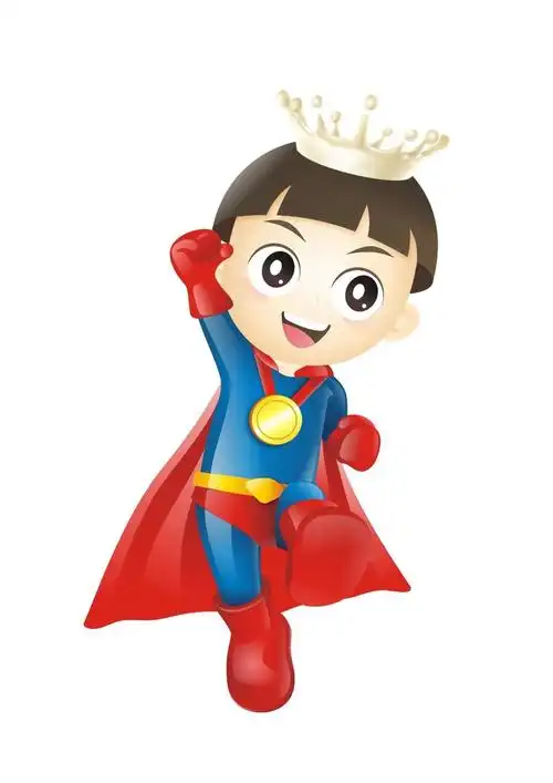 超人卡通儿童平面广告素材免费下载(图片编号:8564510)-六图网