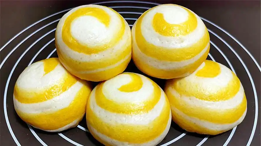 奶香馒头怎么做