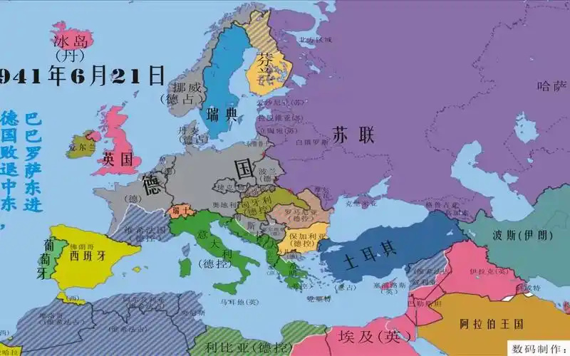 原创视频:二战初期德国的扩张