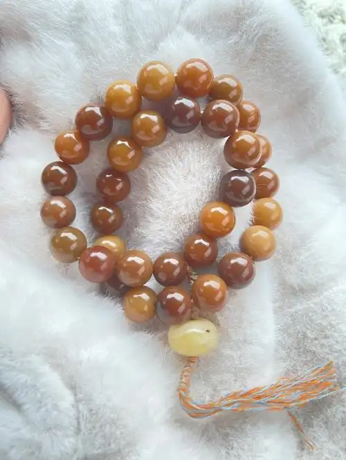 来交流下菩提根的盘玩经验#阴皮菩提根  #菩提手串