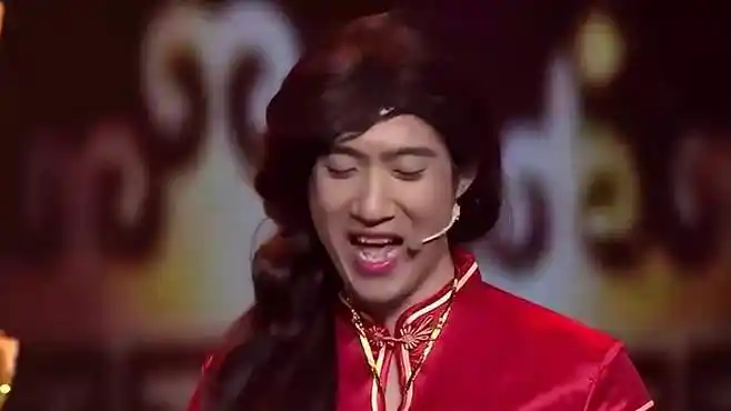 《玲儿想丁当》片段,常远男扮女装与"大聪明"热舞,太逗了-影视综视频