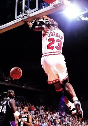 mj迈克尔-乔丹 扣篮瞬间