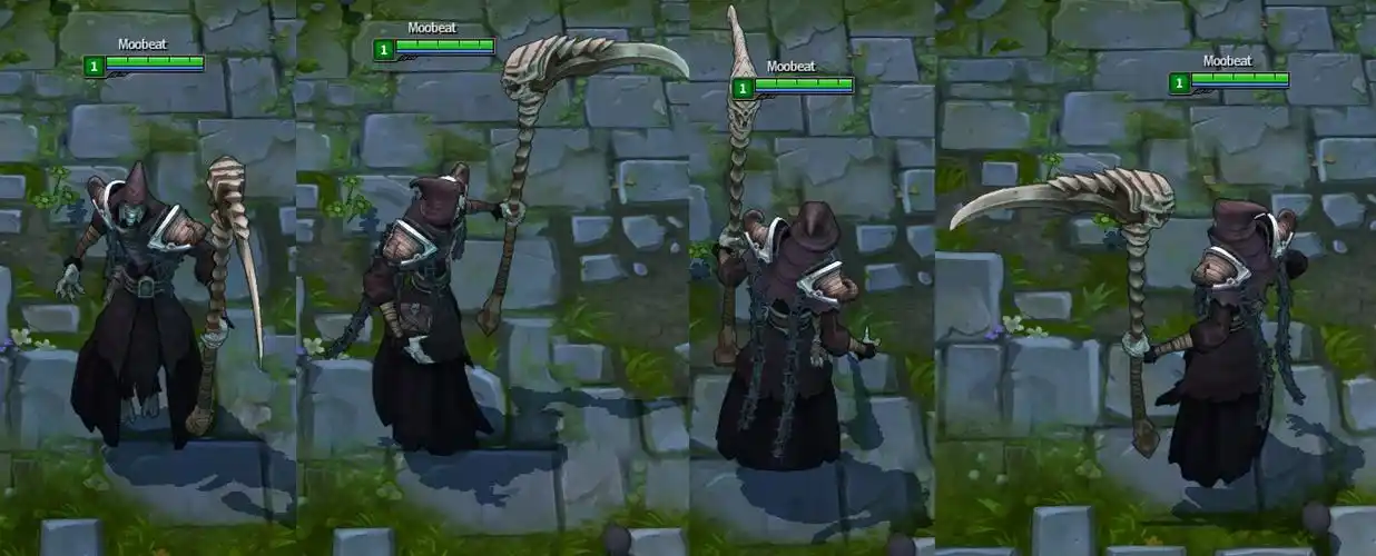 基础搬运视觉升级版死歌卡尔萨斯全皮肤图片视频预览