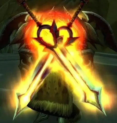 魔兽世界t4-t6级双手剑如何选择?伤害高不是重点,外观必须拉风