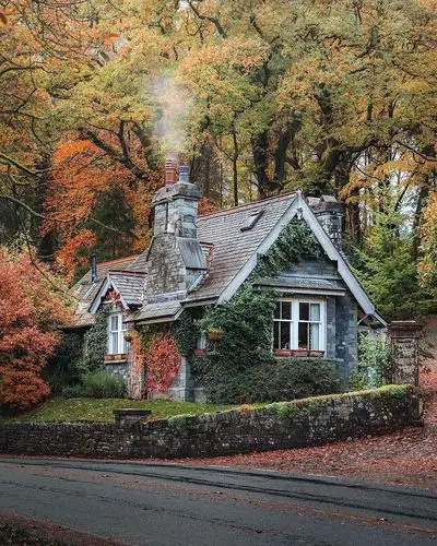 英国迷人的乡村