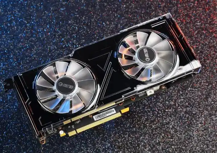 影驰geforce rtx 2060 super 星曜