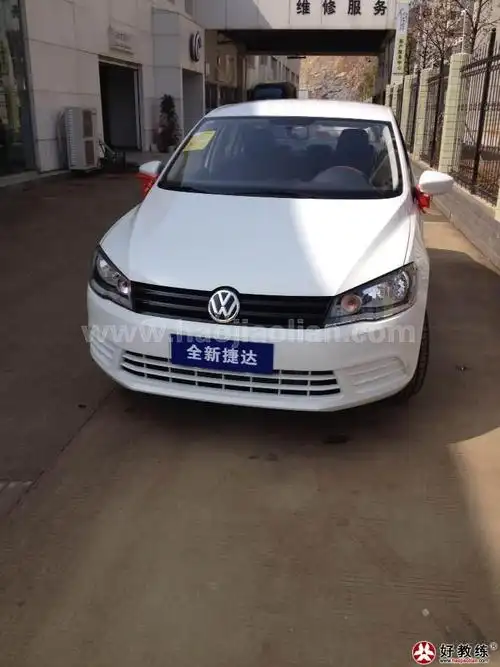 新捷达教练车详细照片