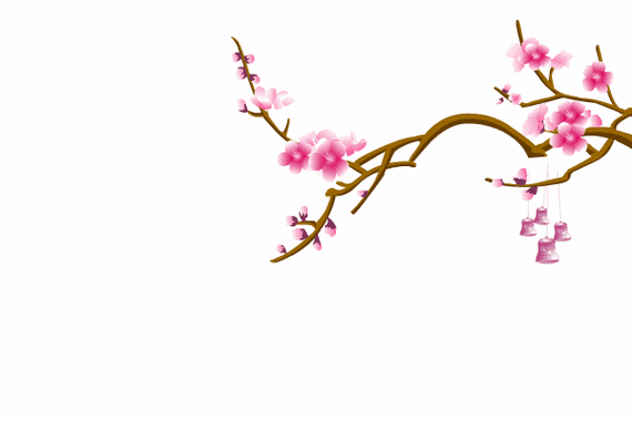 在桃花诗里行走的灵性触须(下)