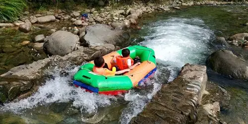 枧潭漂流 |体验别样的"六一"儿童节