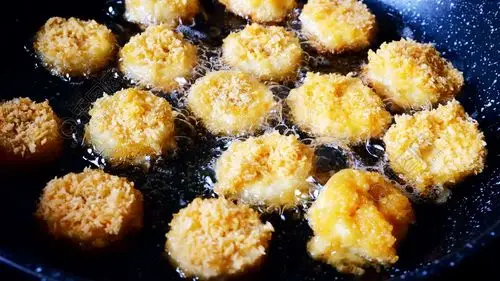 静物拍摄炸香蕉片