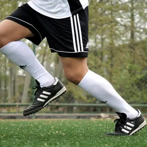 足球adidas成人长筒比赛训练aj5905运动阿迪达斯防滑足球袜