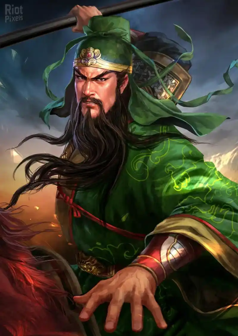 关二爷壁纸 二爷威武