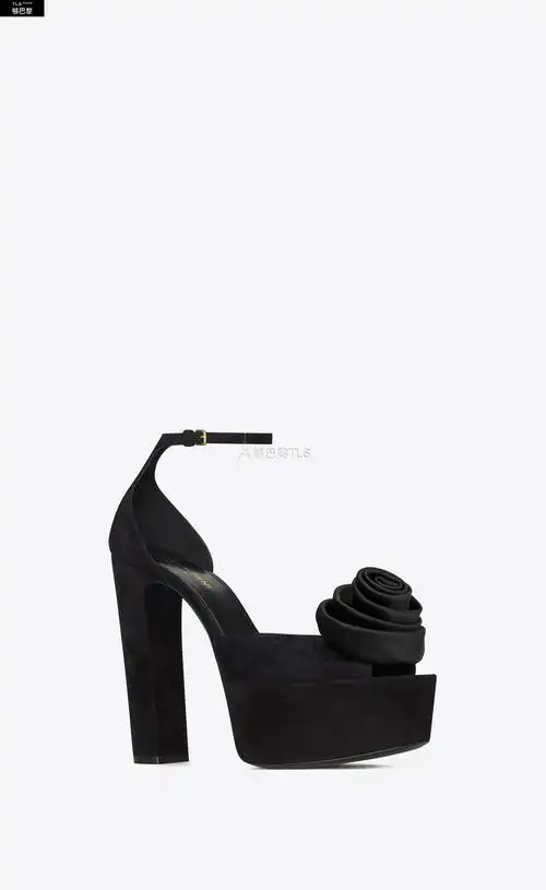 ysl圣罗兰saint laurent 女士 高跟凉鞋 650344cadb01000650344cadb