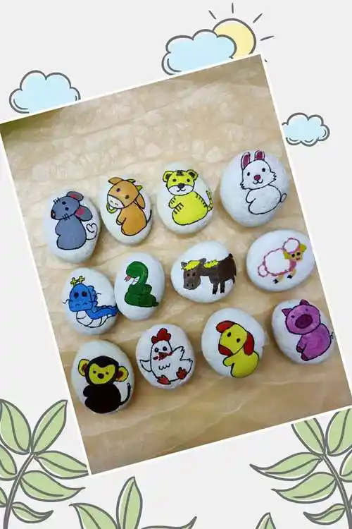 石头世界里的"十二生肖"