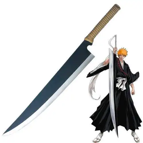 原创死神黑崎一护的斩月刀到底是什么水平跟其他斩魄刀比起来如何