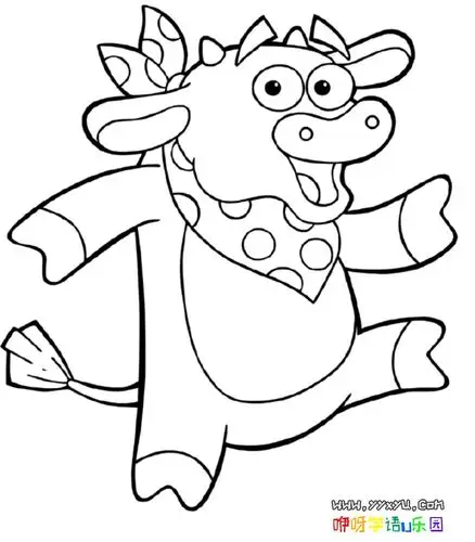 爱探险的朵拉 dora the explorer 填色图 百度网盘下载地址