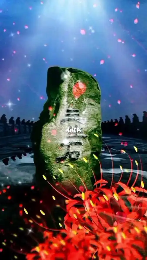 彼岸花之三生石