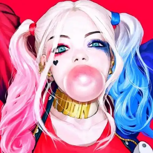女小丑哈莉奎茵头像