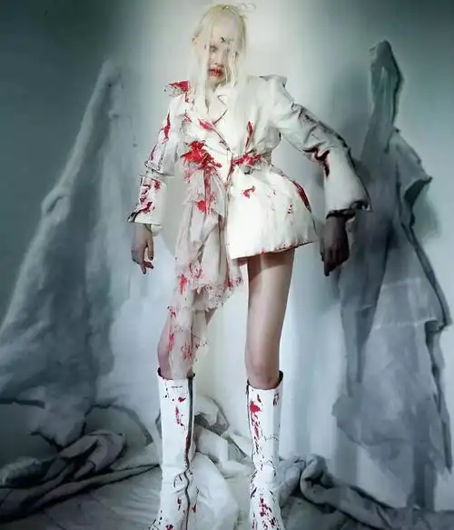 67超现实的毛骨悚然血腥妖异歪国设计师又整出了什么幺蛾子