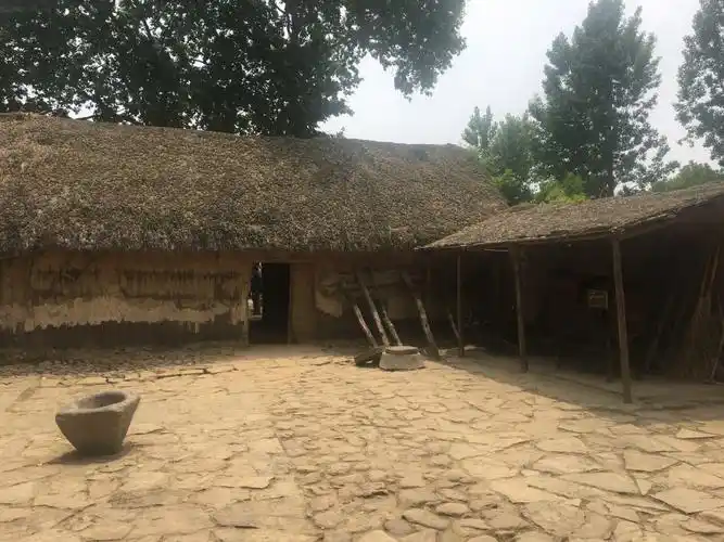 安徽凤阳县小岗村