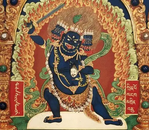 楞伽十颈罗刹王 dasagriva