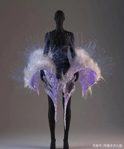 未来感设计一些服饰艺术