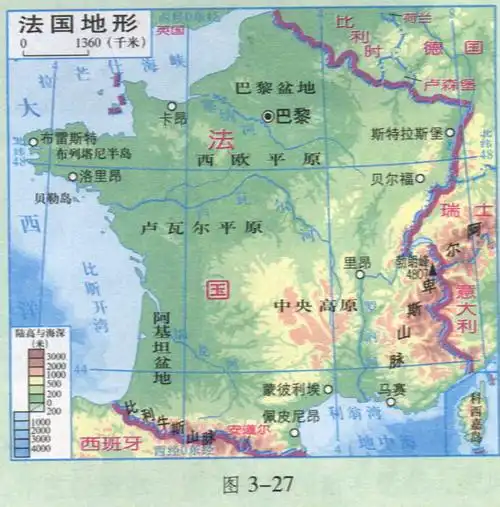 巴黎盆地这种说法成立吗?