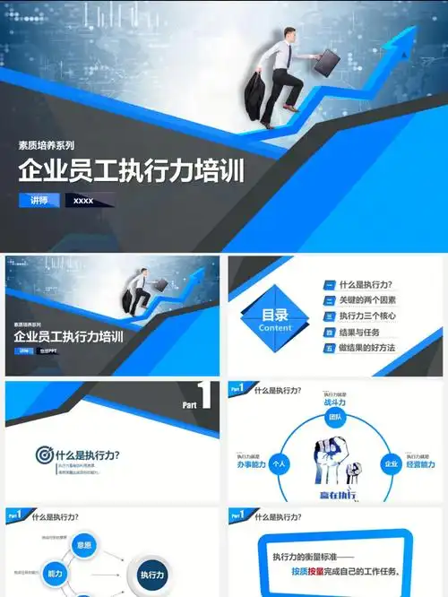 企业员工执行力培训ppt