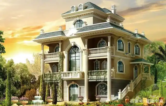 十二星座的专属别墅!快看看你适合什么类型的别墅吧!