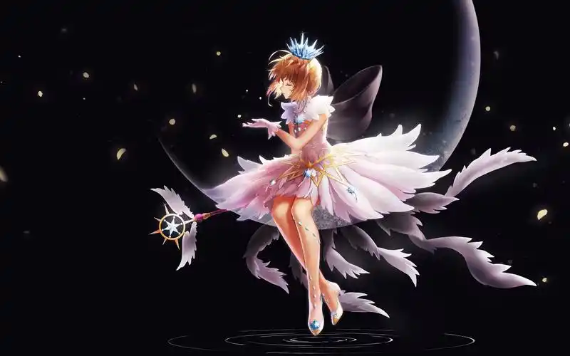 回车桌面>电脑壁纸>动漫卡通>动漫人物>《魔卡少女樱>人物图鉴