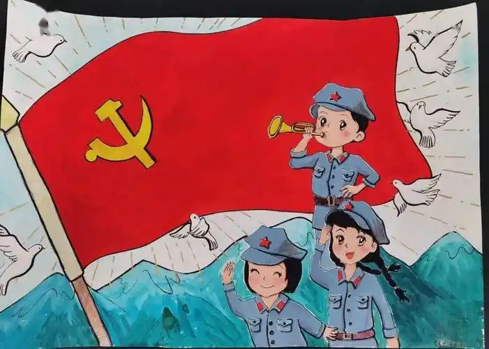 红色基因风采展请选出你最喜爱的襄阳少先队员作品内附奖品
