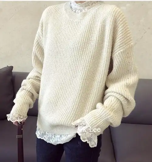 ja ck意大利轻奢侈品牌欧洲站女装2019秋冬欧货慵懒风重工亮片毛衣女