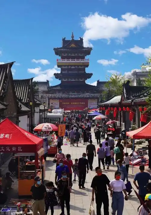 十佳旅游景区潍城十笏园文化街区