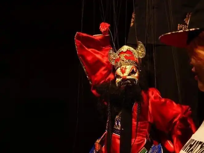 木偶戏(郃阳提线木偶戏)