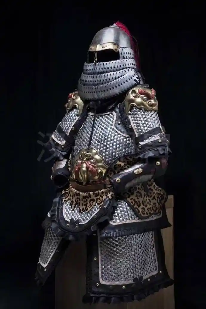 中国古代甲胄,图三最帅气