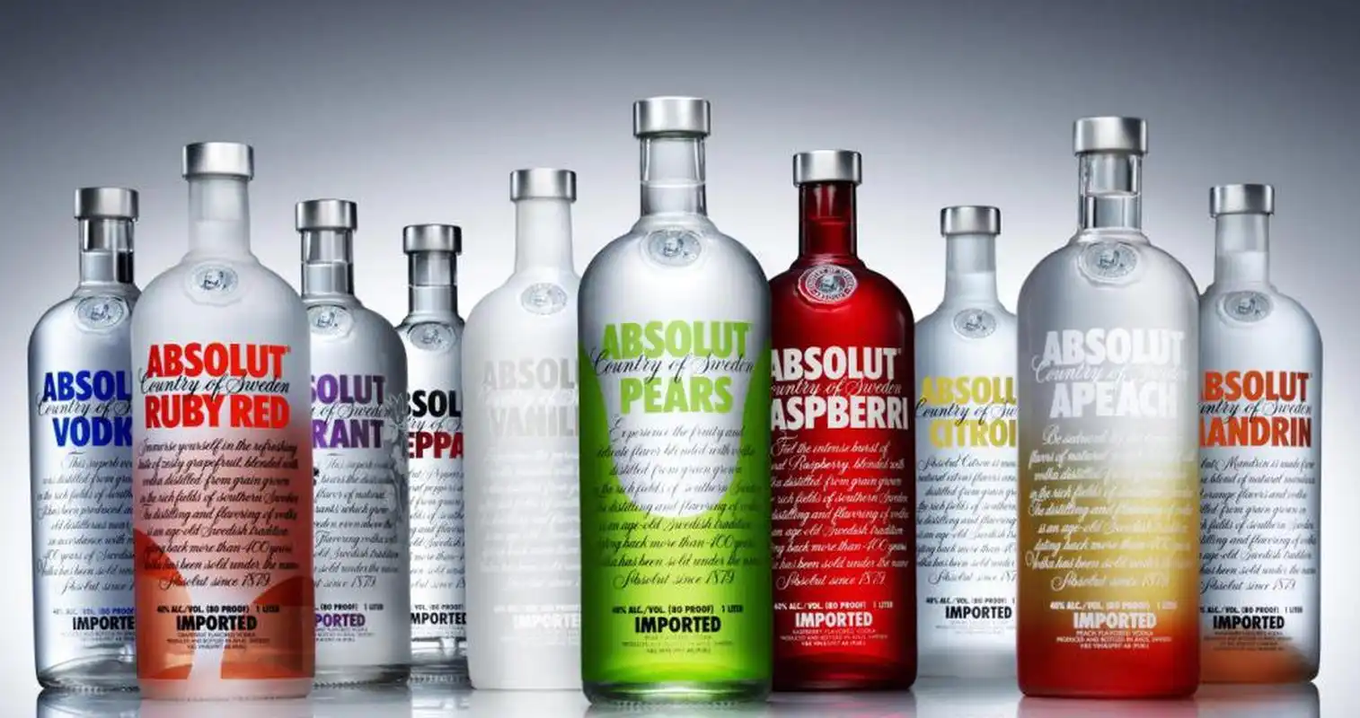 国外名酒 absolut(绝对伏特加)  绝对伏特加是世界知名的伏特加酒品牌