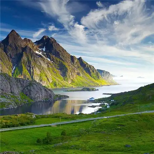 山川河流头像图片吉祥的风景微信头像大全