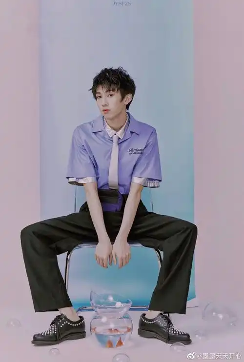 林墨是比例帅哥吧