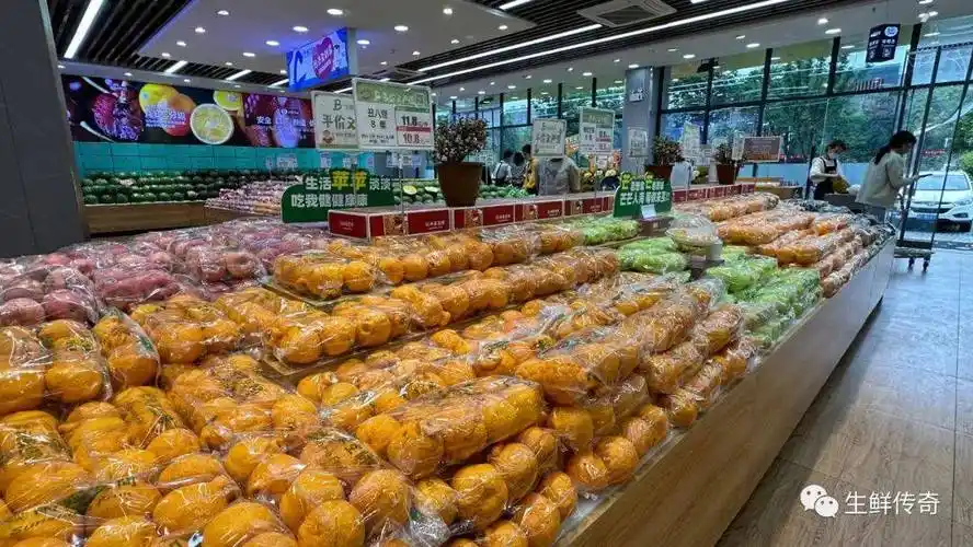 雨露空间:精品水果店的典范!阳光店