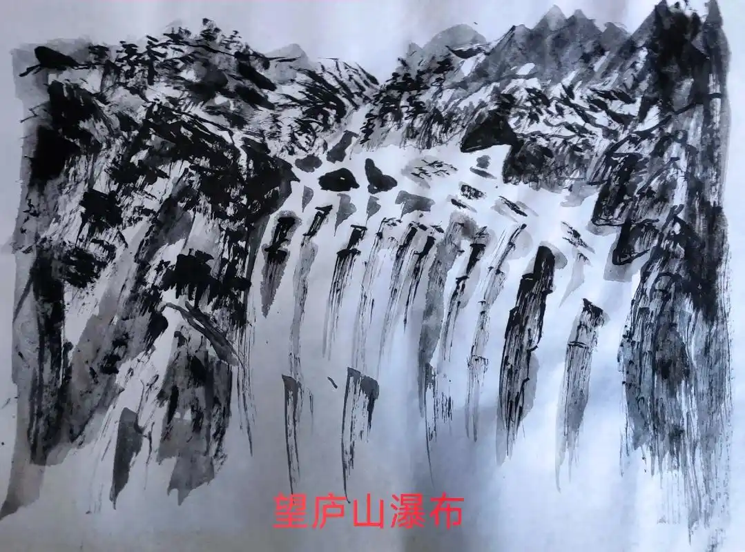 素描画 #每日一画手绘 #素描风景 #最美山水风景画  - 抖音