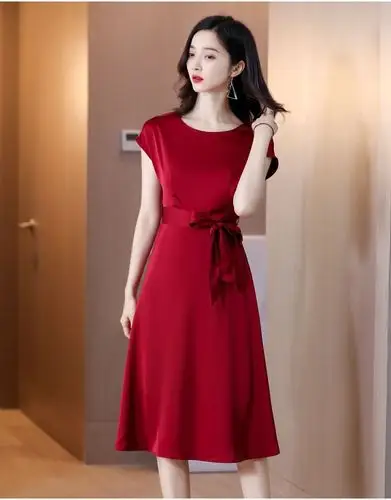 真丝酒红色 s【图片 价格 品牌 报价】-京东