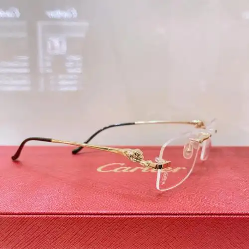 高颜值眼镜  #卡地亚cartier  #每日穿搭