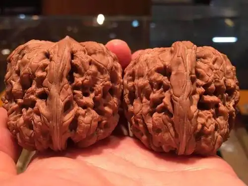 门墩14对儿 37mm-51mm 有牛货 - 文玩核桃网络交易市场 文玩部落