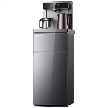 奥克斯aux茶吧机家用立式遥控柜式自动上水下置式冷热即热饮水机小型